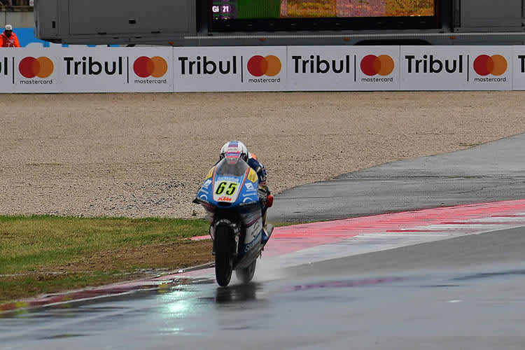 Philipp Öttl sicherte Platz 4