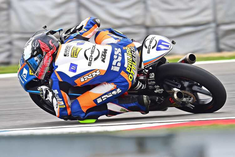 Philipp Öttl auf der KTM des Schedl-Teams
