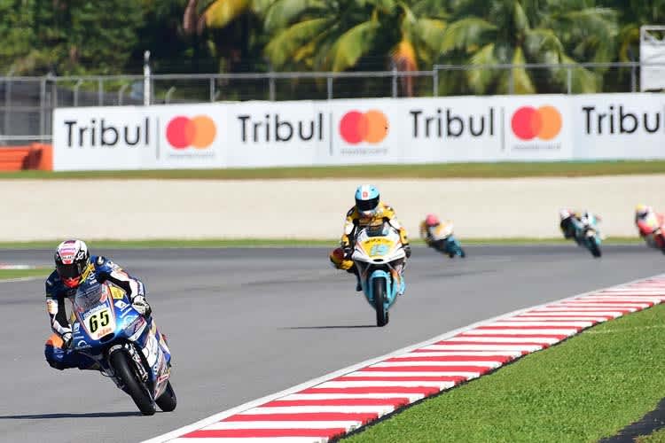 Philipp Öttl in Sepang
