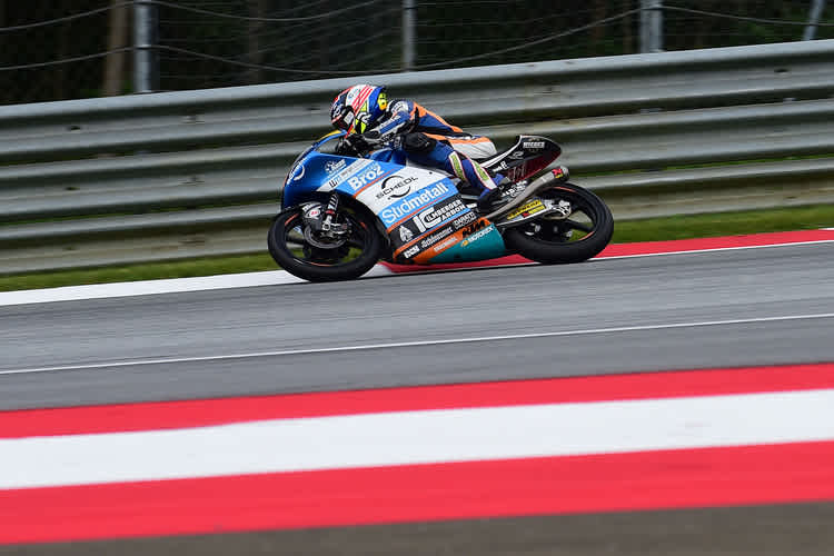 Philipp Öttl auf dem Red Bull Ring