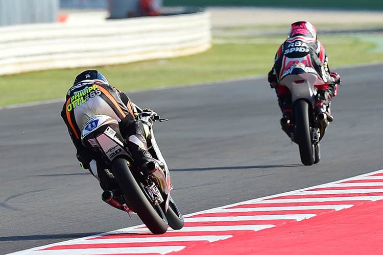 Philipp Öttl ist in Misano bisher stark unterwegs