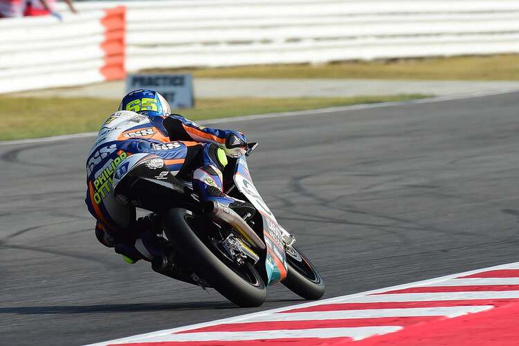 Stark: Philipp Öttl sicherte sich in Misano Startplatz 7