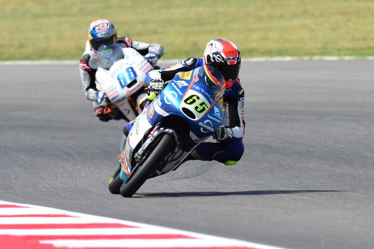 Philipp Öttl zeigte im Qualifying eine starke Leistung