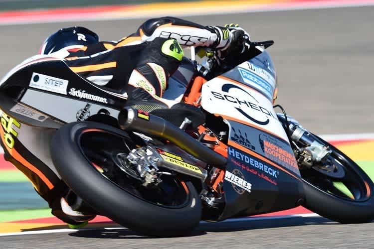 Stark: Philipp Öttl sicherte Platz 5 in Aragón