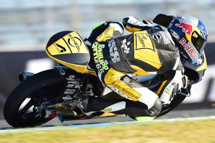 Philipp Öttl auf der Kalex-KTM in Jerez