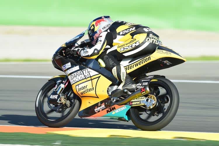 Moto3-Pilot Philipp Öttl 