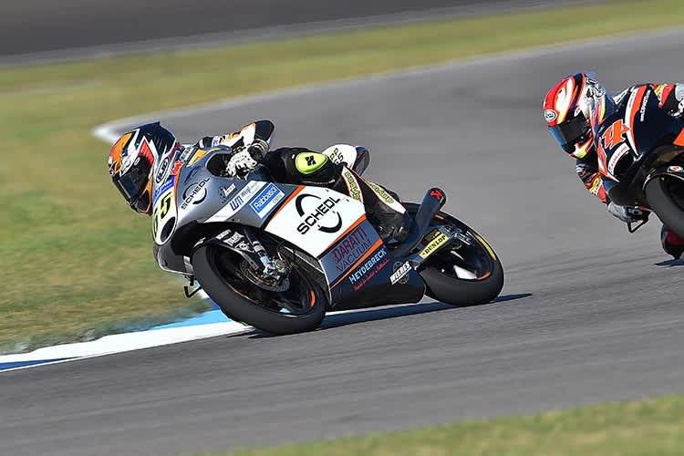 Philipp Öttl auf der KTM des Schedl-Teams