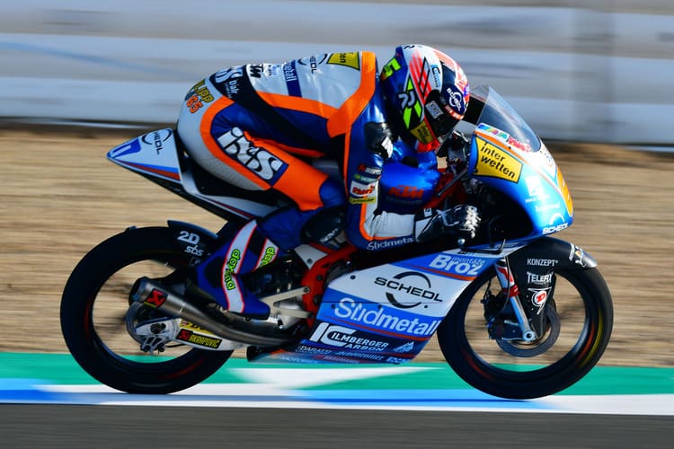 Philipp Öttl in Jerez 