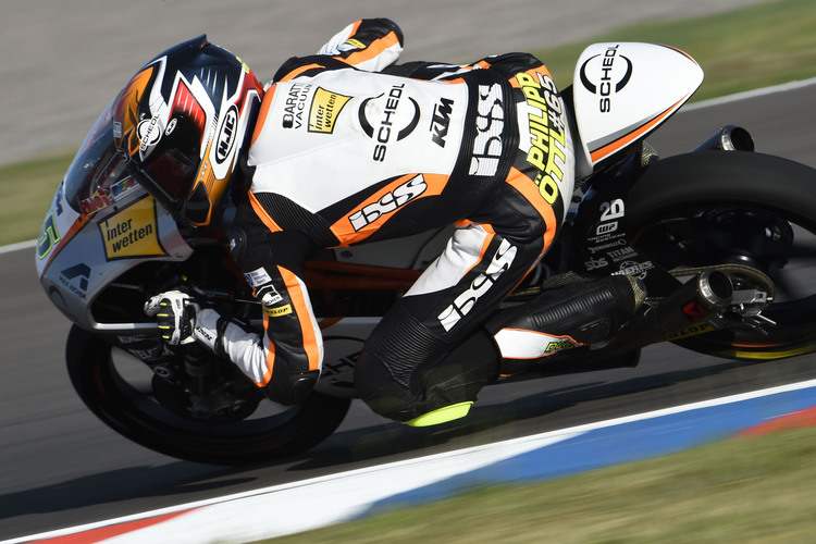 Philipp Öttl auf der KTM von Schedl GP Racing