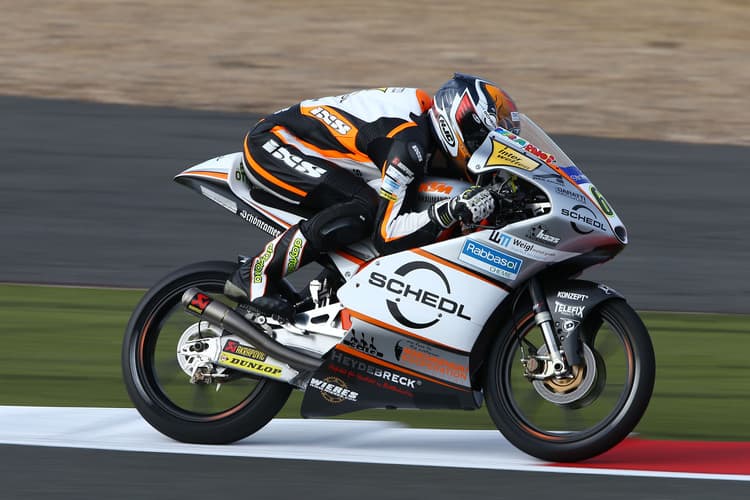 Philipp Öttl auf der KTM von Schedl Racing