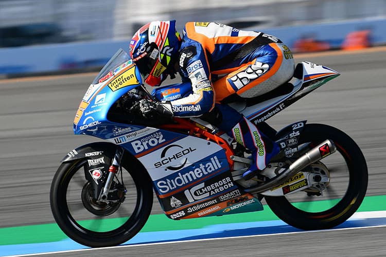 Philipp Öttl beim GP in Buriam