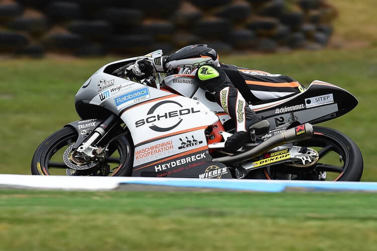 Philipp Öttl auf der KTM des Schedl-Racing-Teams