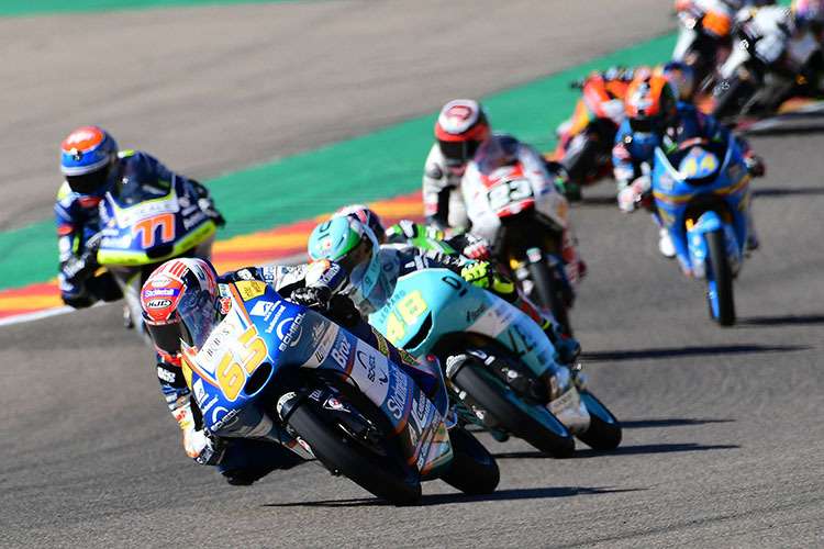 Im Rennen: Öttl (65) vor Dalla Porta (48) und Antonelli (23)