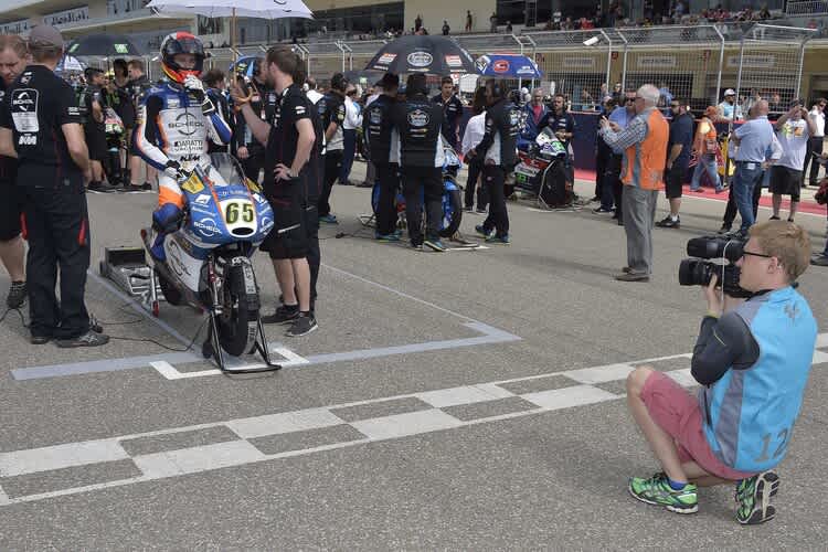 Auf dem ersten Startplatz: Philipp Öttl