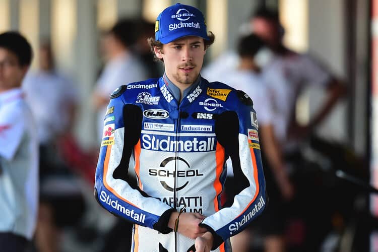 Philipp Öttl ist für den Saisonstart in Katar zuversichtlich