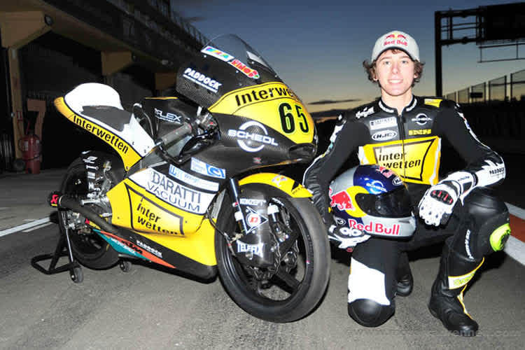 Philipp Öttl am Montagabend im neuen Interwetten-Design