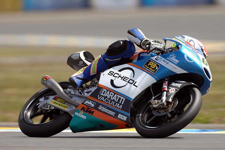 Philipp Öttl auf der KTM des Schedl-Teams in Le Mans