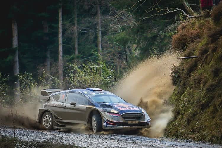 Sébastien Ogier auf dem Weg zum fünften Titel