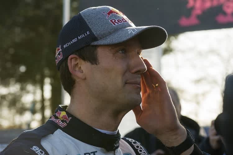 Der alte und neue Champion Sébastien Ogier