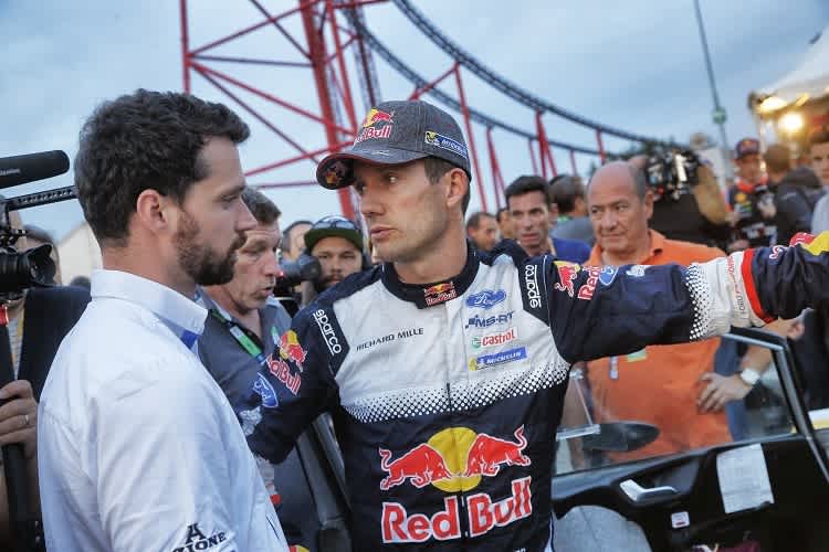 Sébastien Ogier peilt sechsten Titel an