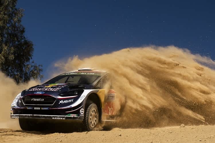 Sébastien Ogier mit Kurs auf vierten Mexiko-Sieg