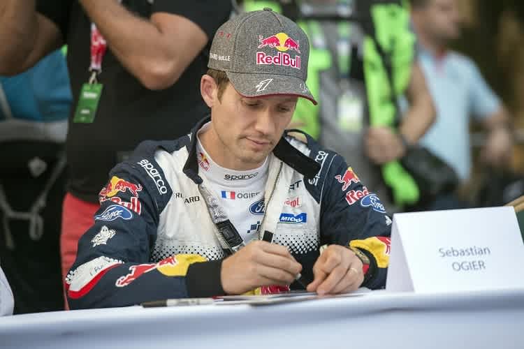 Sébastien Ogier fährt 2019 wieder für Citroën
