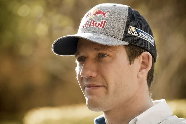 Der sechsfache Champion und Titelverteidiger Sébastien Ogier