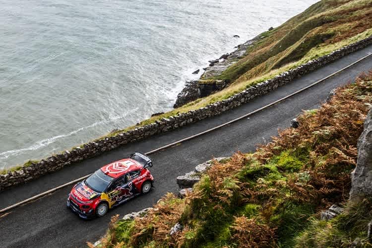 Sébastien Ogier wurde diesmal «nur» Dritter