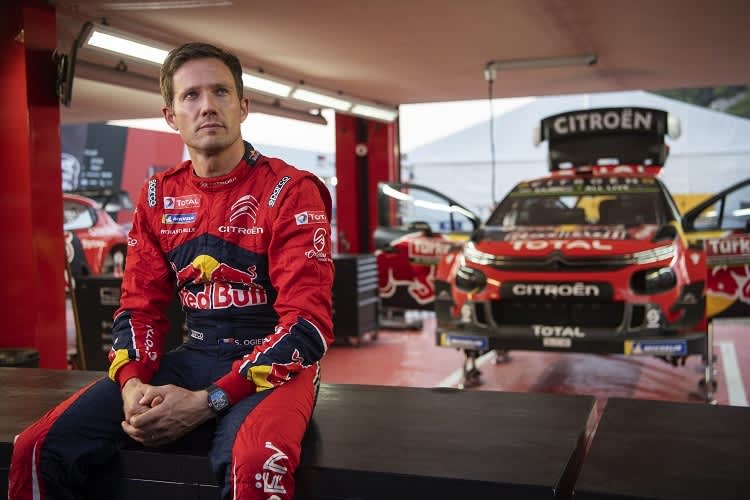 Sébastien Ogier hat noch eine kleine Titelchance