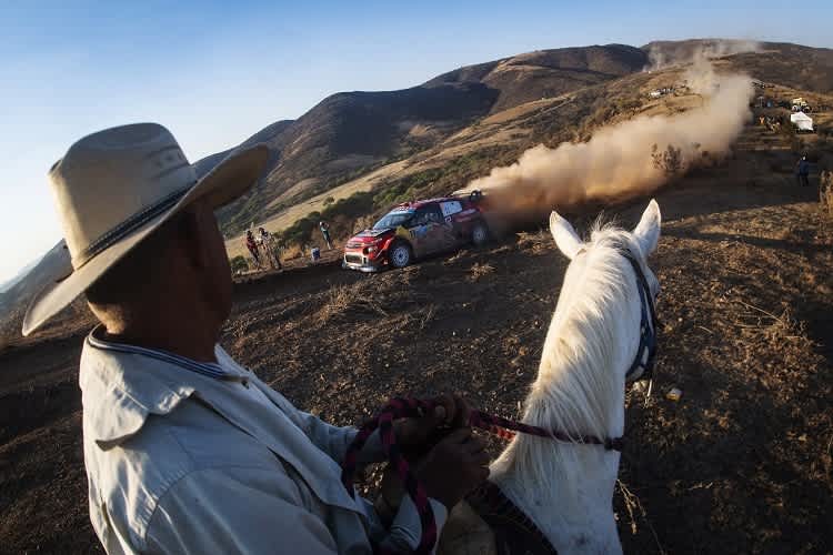 Sébastien Ogier auf Kurs zum 5. Mexiko-Sieg