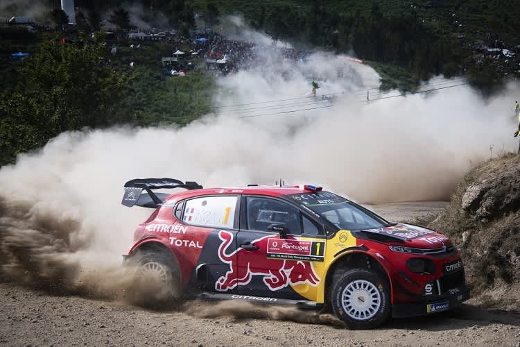 Sébastien Ogier muss wieder den Straßenkehrer machen