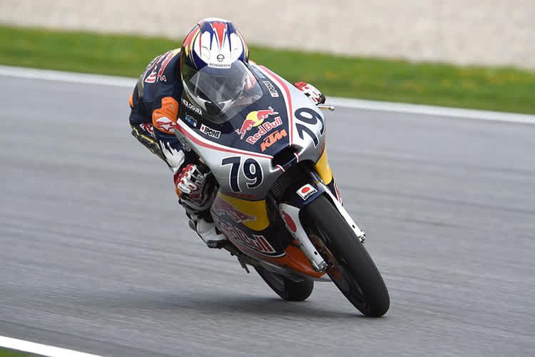 Ai Ogura auf dem Red Bull Ring