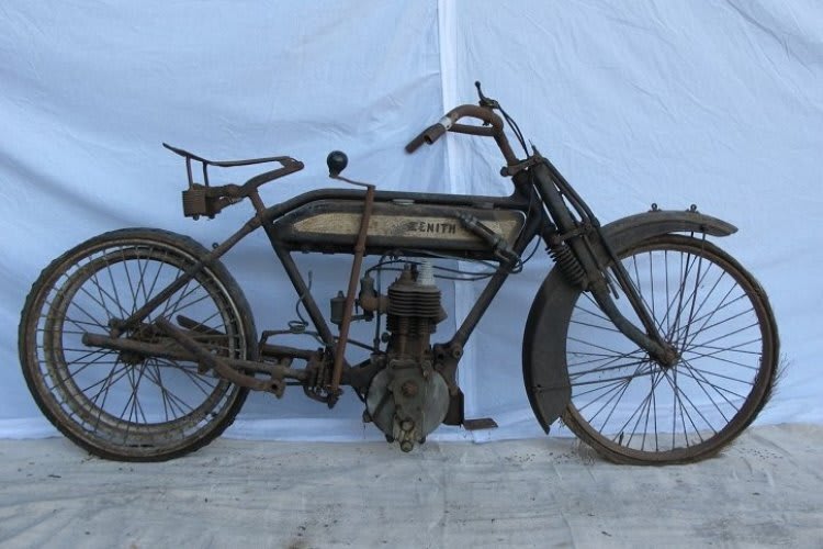 Unrestauriert: Zenith von 1920