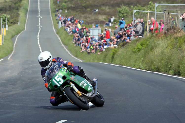 Olie Linsdell - Paton S1 - Leightweight TT 2014