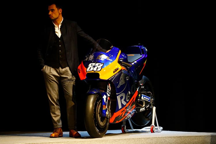 Miguel Oliveira mit seiner KTM RC16