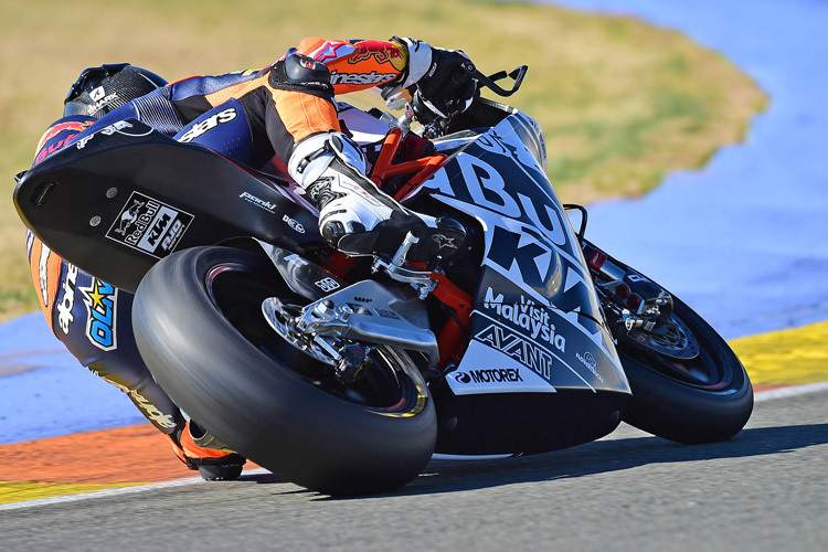 Miguel Oliveira war am ersten Valencia-Testtag der schnellste Mann auf der Piste