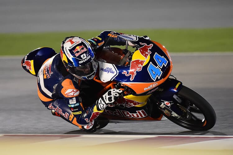 Miguel Oliveira will 2015 für KTM den Moto3-Titel erobern