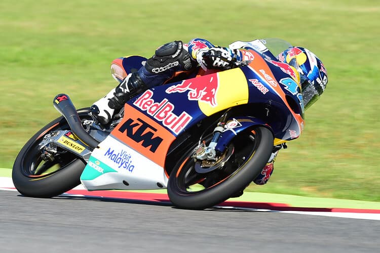 Miguel Oliveira siegte im Windschattenduell