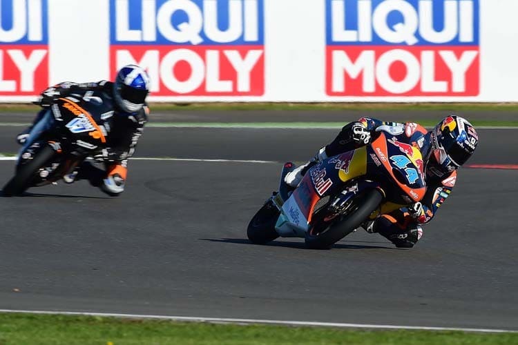 Miguel Oliveira auf der KTM des Teams Red Bull KTM Ajo