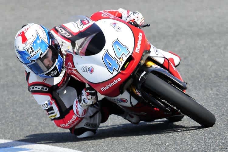 Miguel Oliveira ist mit der Arbeit bei Mahindra zufrieden