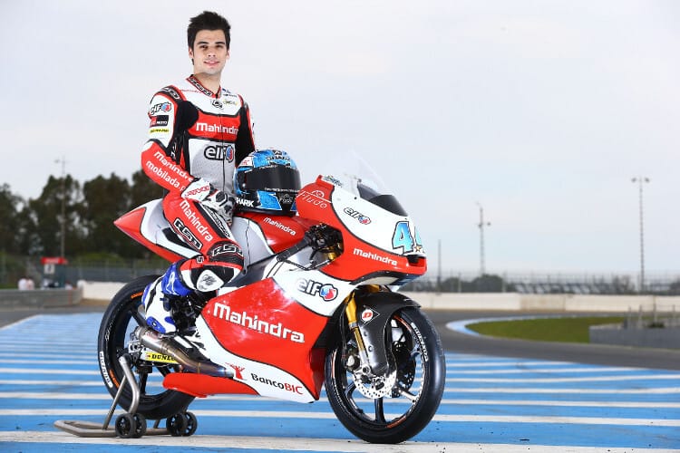 Miguel Oliveira auf der Mahindra 