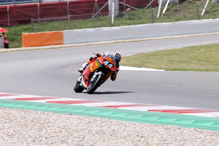 Miguel Oliveira beim Barcelona-Test