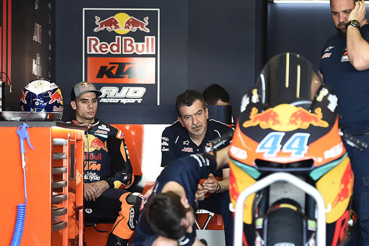 KTM und Miguel Oliveira schlugen sich auch in Katar bisher souverän