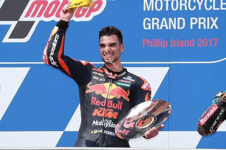 Sieger Miguel Oliveira