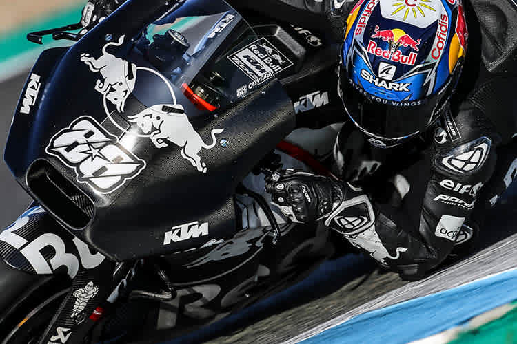 Miguel Oliveira auf der KTM RC16