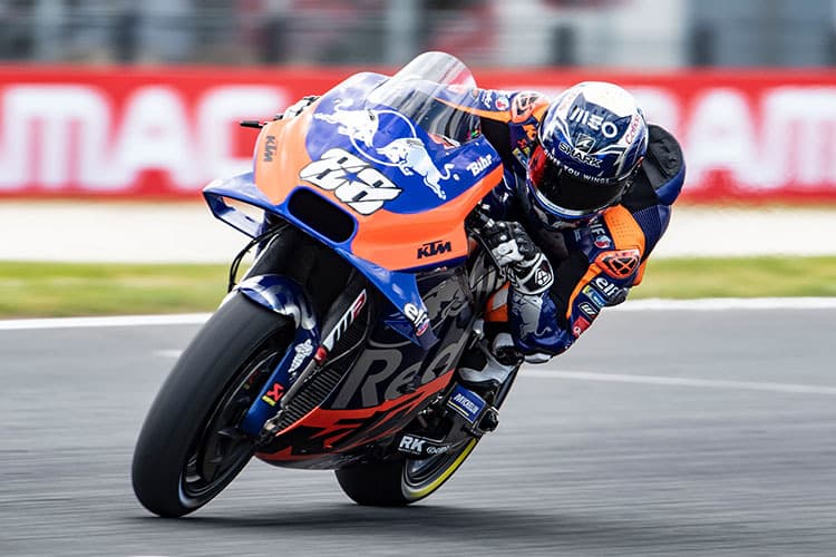 Miguel Oliveira in Australien