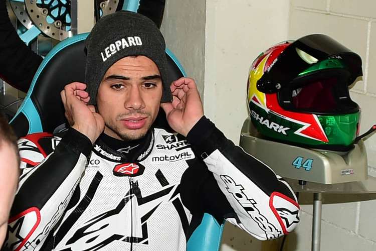 Miguel Oliveira beim Barcelona-Test