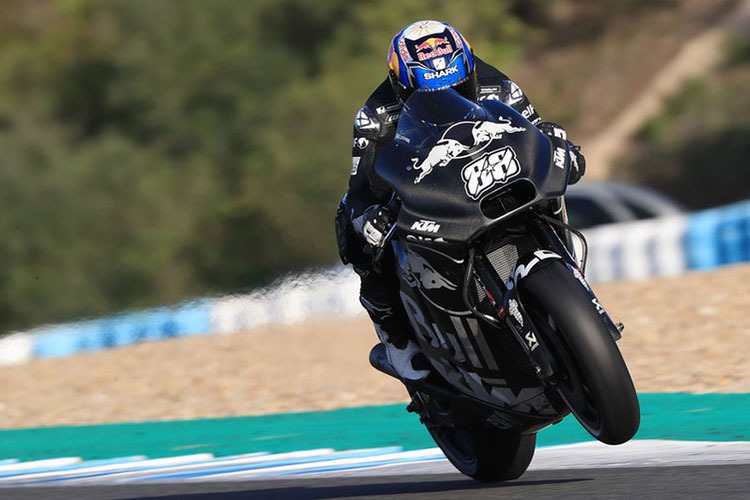 Miguel Oliveira in Jerez auf der KTM