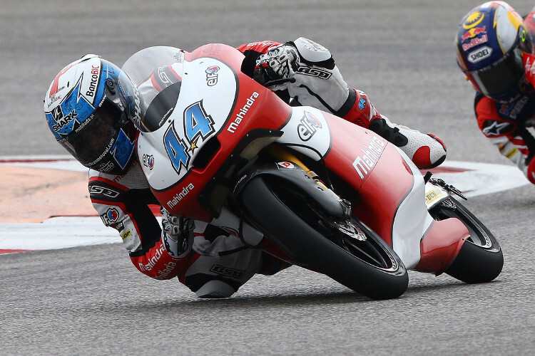 Miguel Oliveira auf der Mahindra