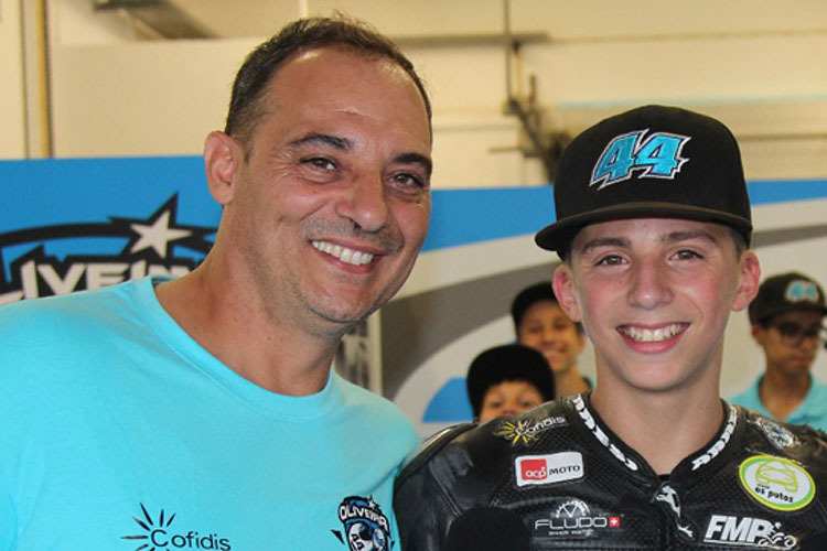 Paulo Oliveira mit Pedro Fragoso 